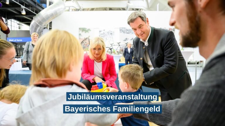 Familiengeld in Bayern: Wie lange haben Familien Anspruch?