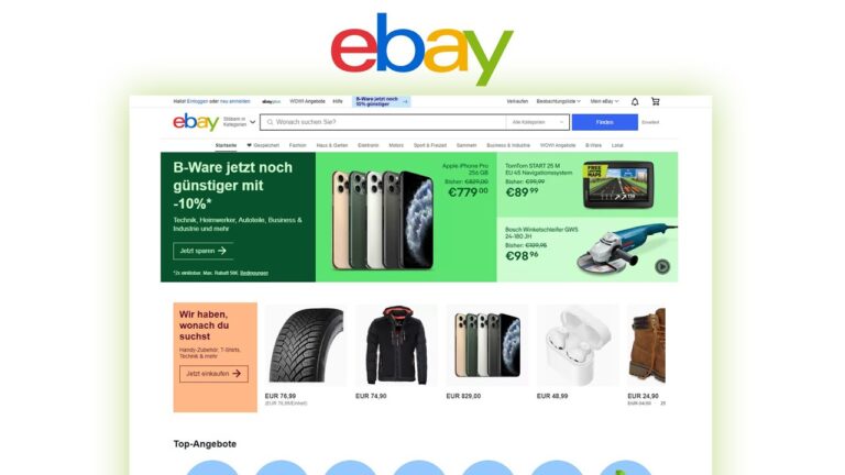 Seit wann gibt es eBay? Die spannende Geschichte einer Online